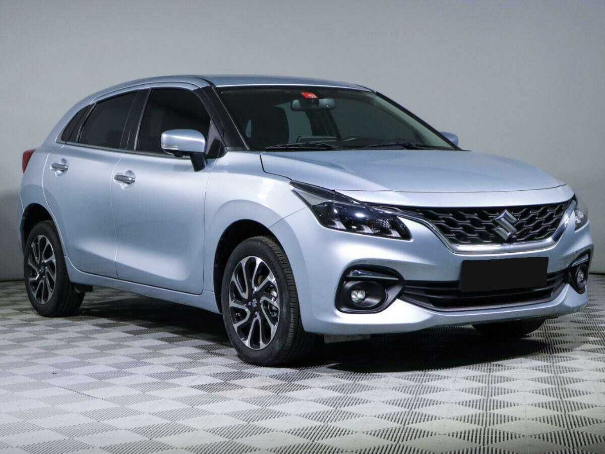Suzuki Baleno 2022 года с пробегом. Фото: #2