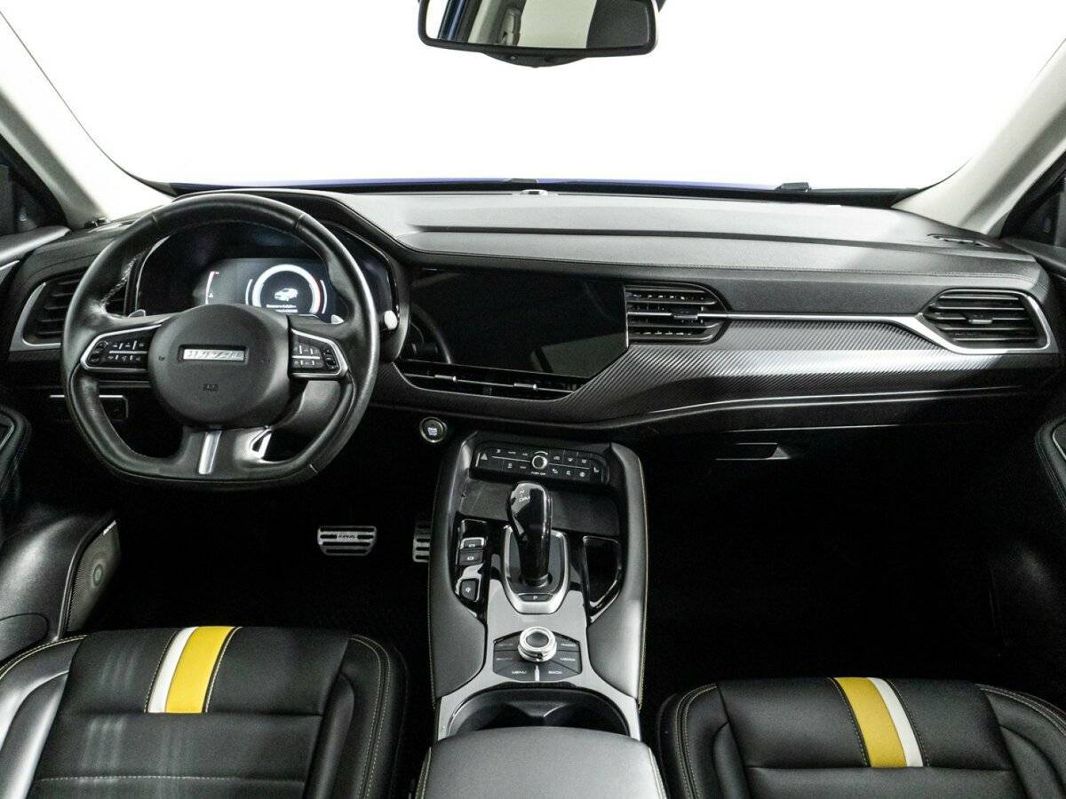 Haval F7x 2021 года с пробегом. Фото: #11