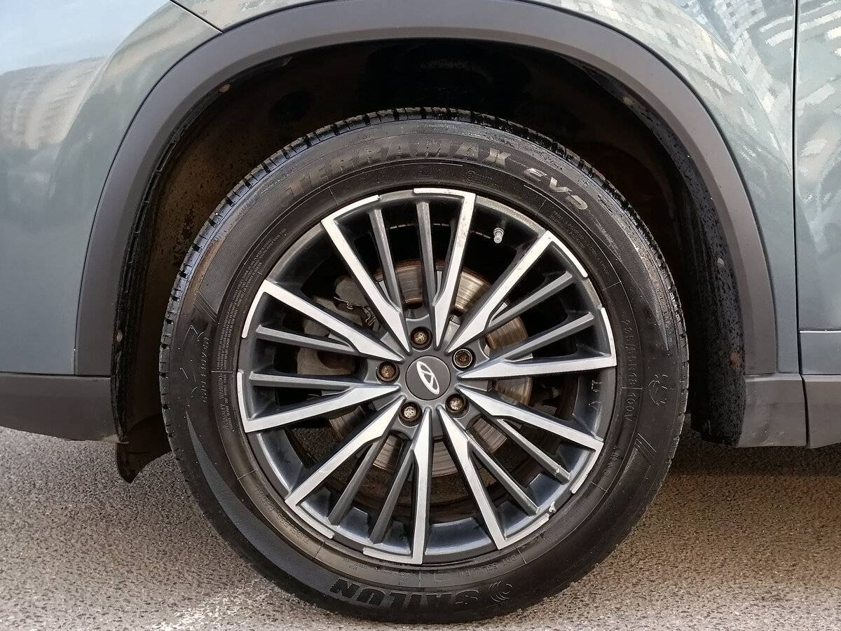 Chery Tiggo 8 Pro 2021 года с пробегом. Фото: #21