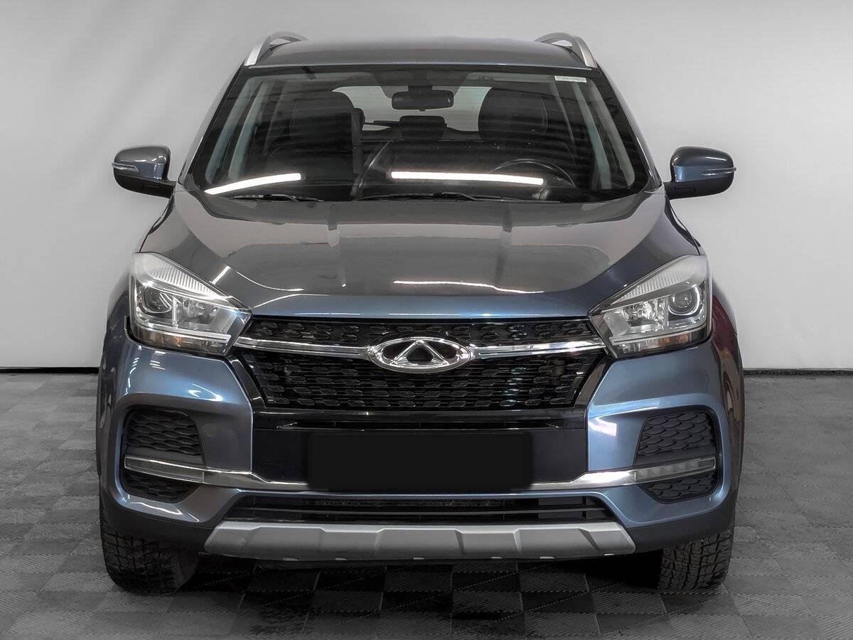 Chery Tiggo 4 2021 года с пробегом. Фото: #1