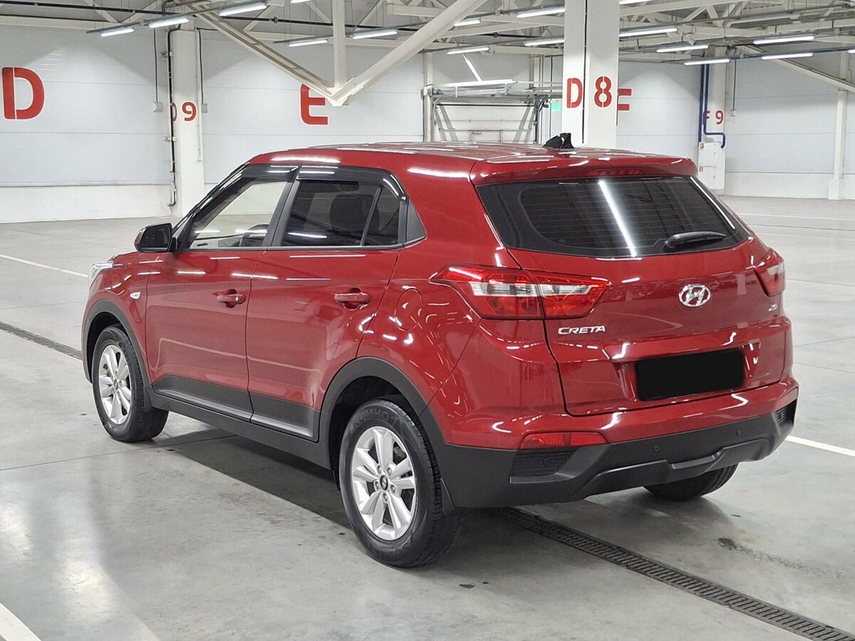 Hyundai Creta 2018 года с пробегом. Фото: #6