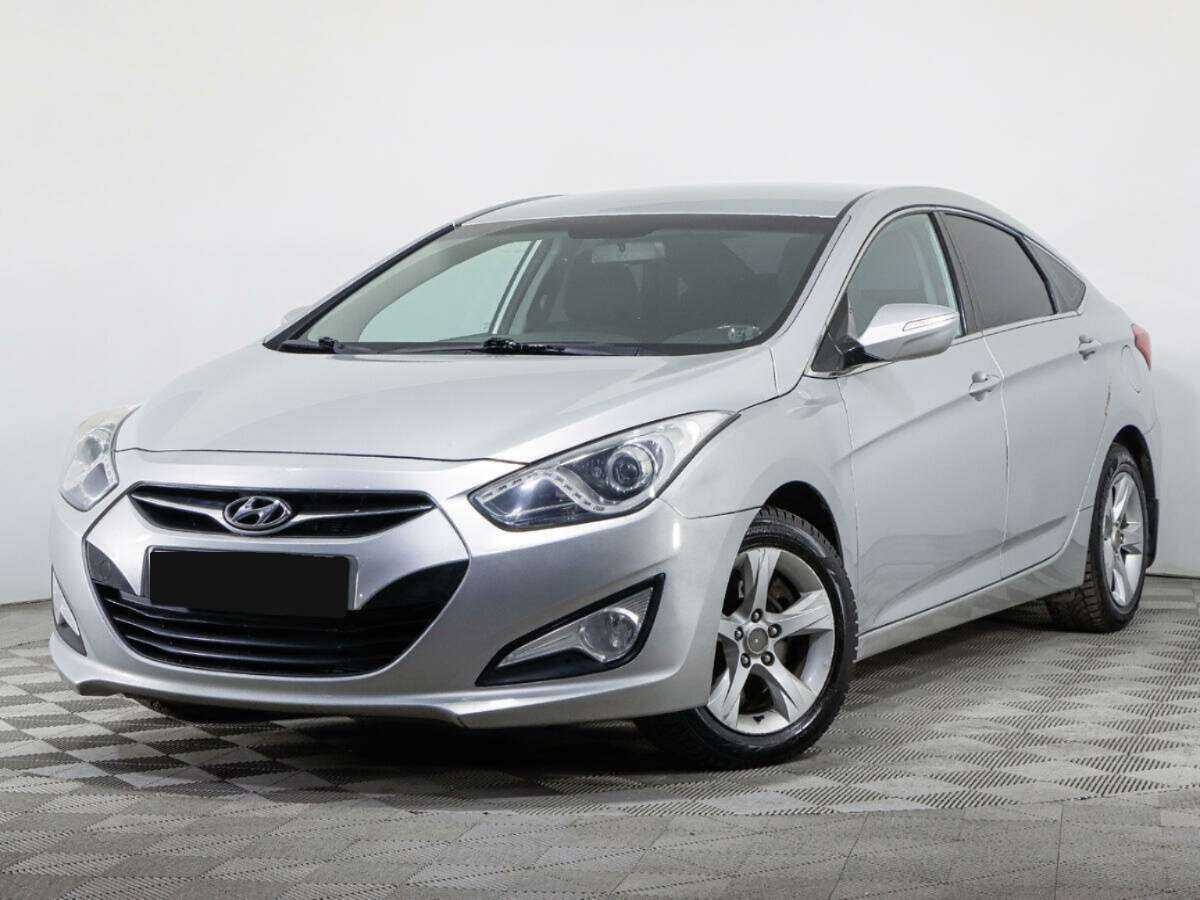 Hyundai i40 2013 года с пробегом. Фото: #0