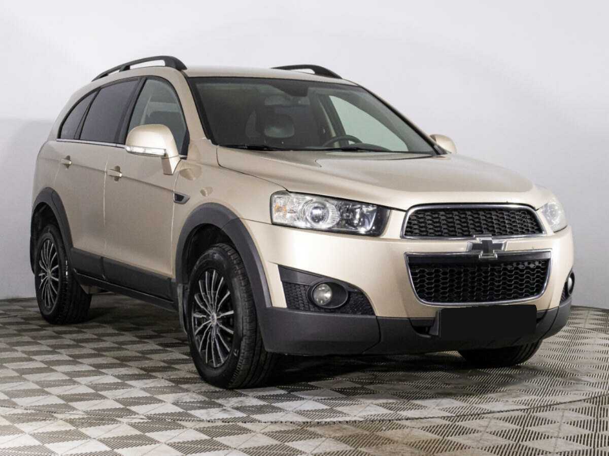 Chevrolet Captiva 2012 года с пробегом. Фото: #2