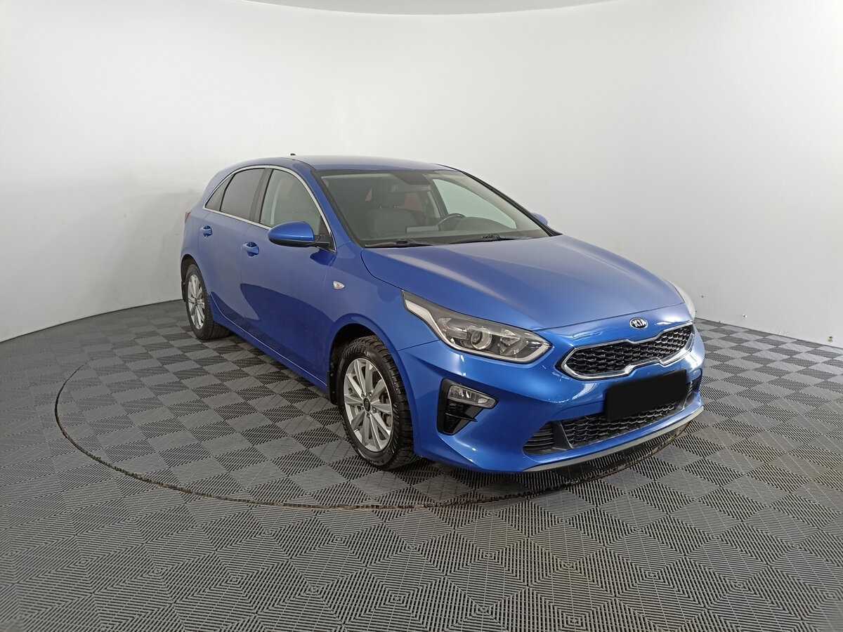 Kia Ceed 2018 года с пробегом. Фото: #2