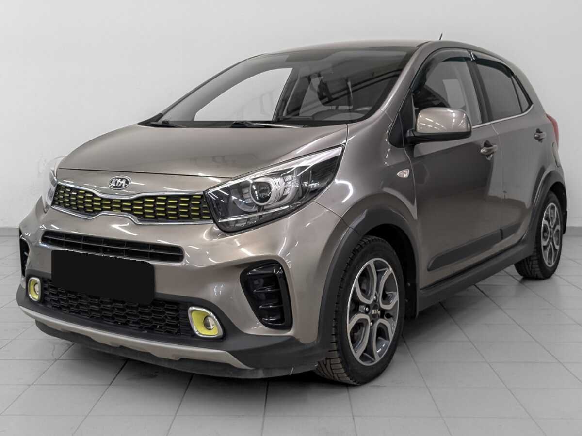 Kia Picanto 2019 года с пробегом. Фото: #0