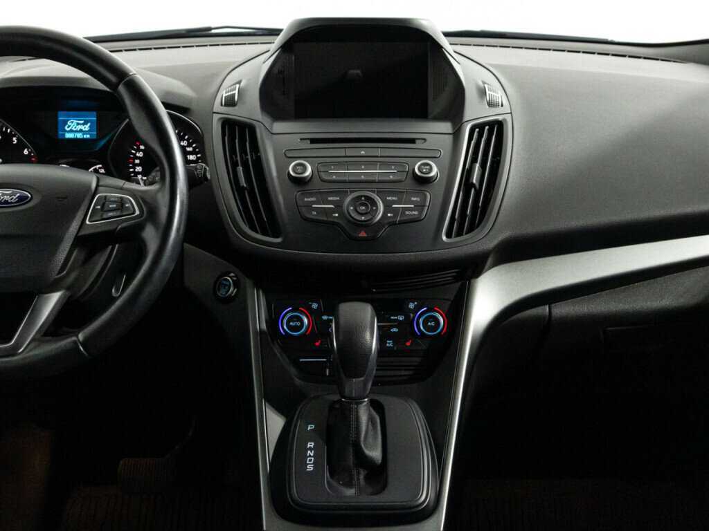 Ford Kuga 2017 года с пробегом. Фото: #13