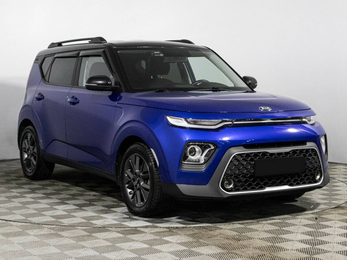 Kia Soul 2021 года с пробегом. Фото: #2