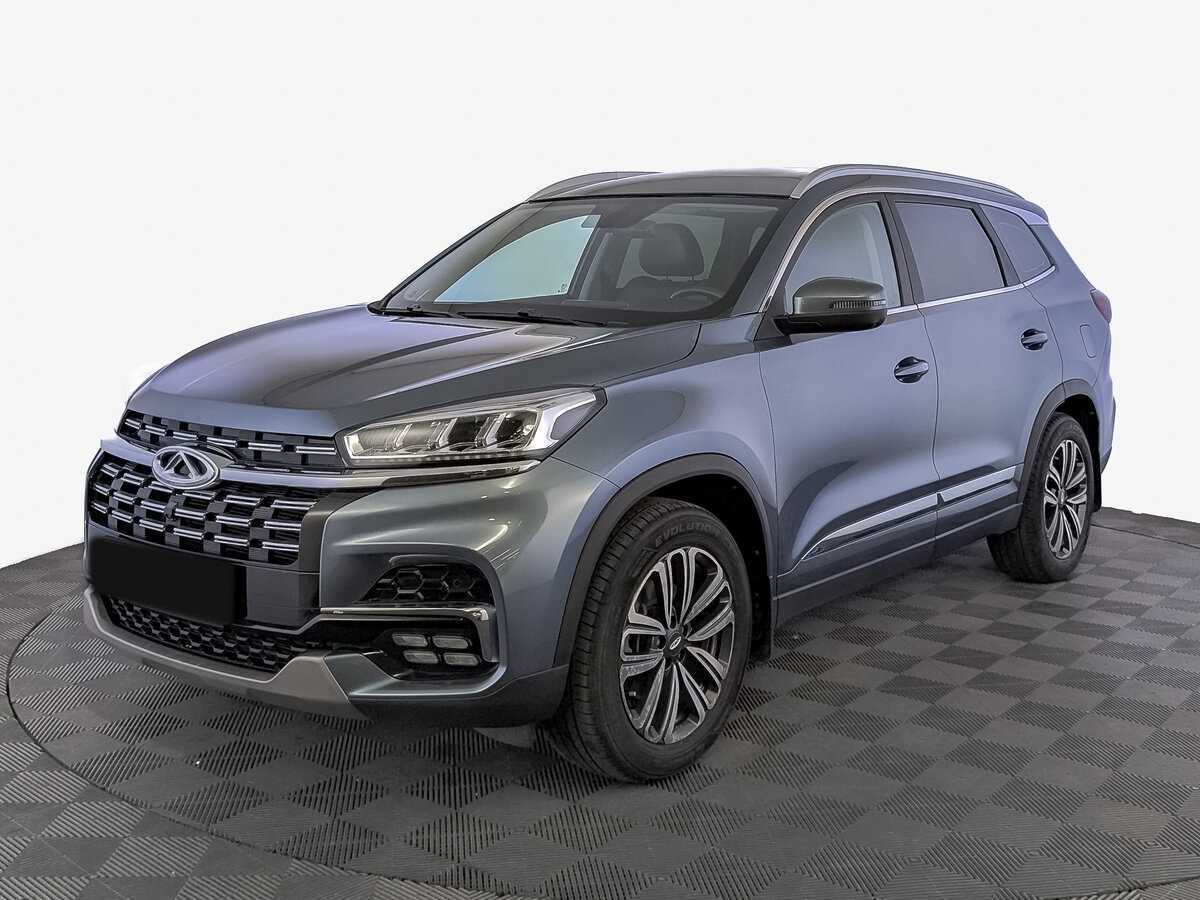 Chery Tiggo 8 2022 года с пробегом. Фото: #0
