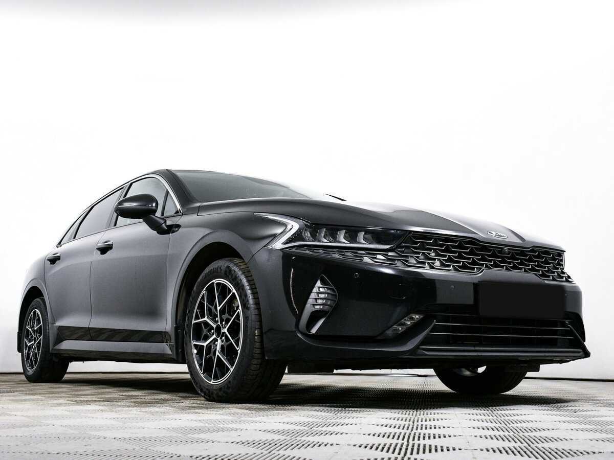 Kia K5 2020 года с пробегом. Фото: #16