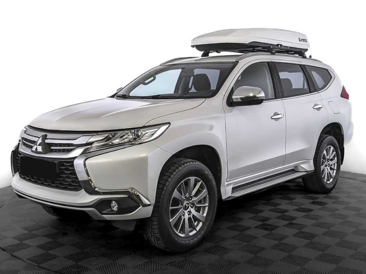 Mitsubishi Pajero Sport 2018 года с пробегом. Фото: #0