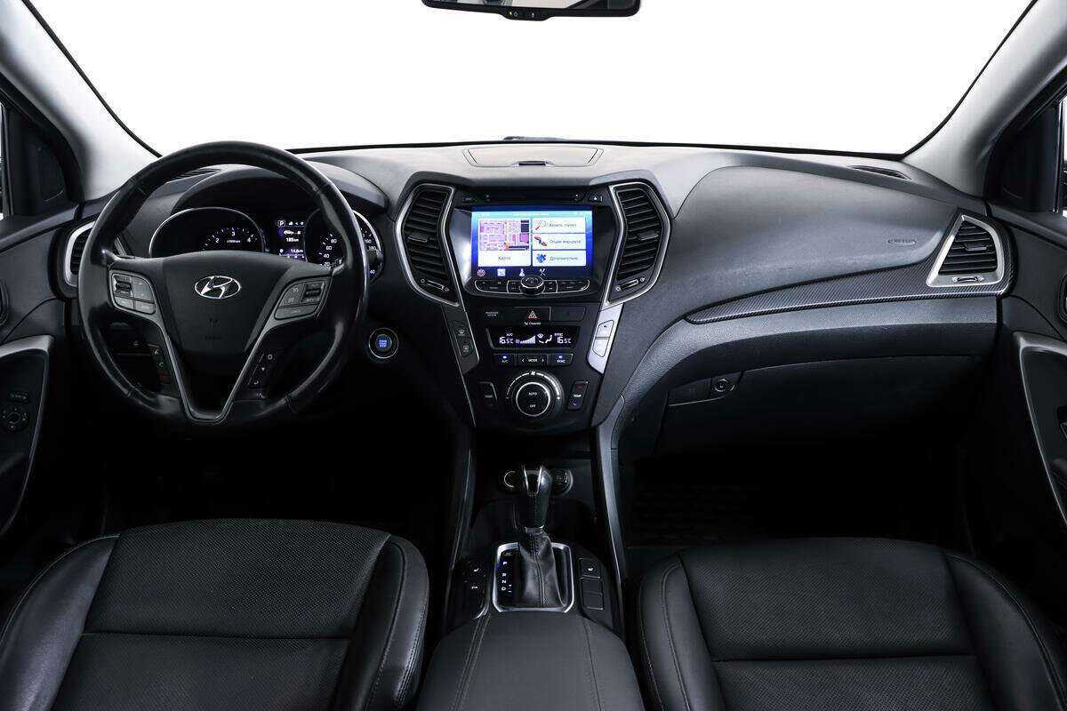 Hyundai Santa Fe 2015 года с пробегом. Фото: #12