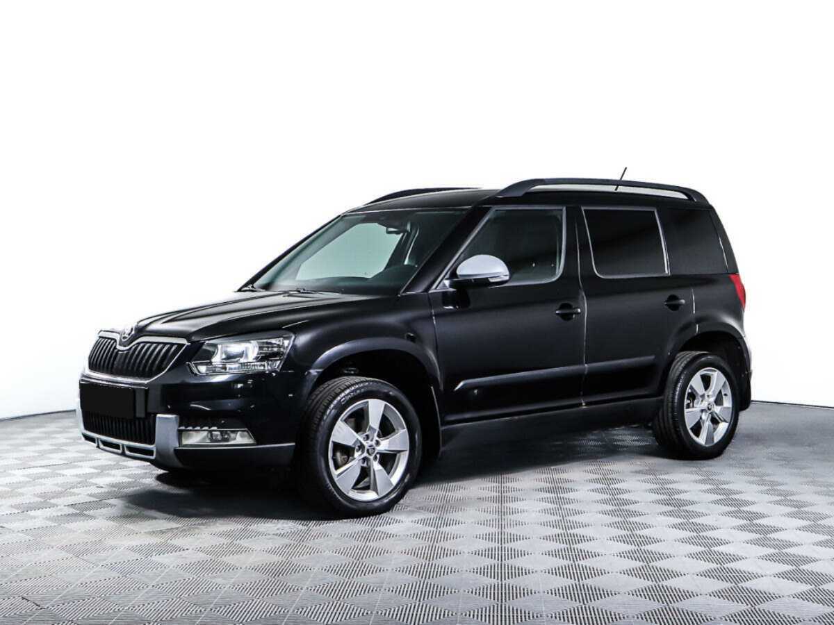 Skoda Yeti 2015 года с пробегом. Фото: #0