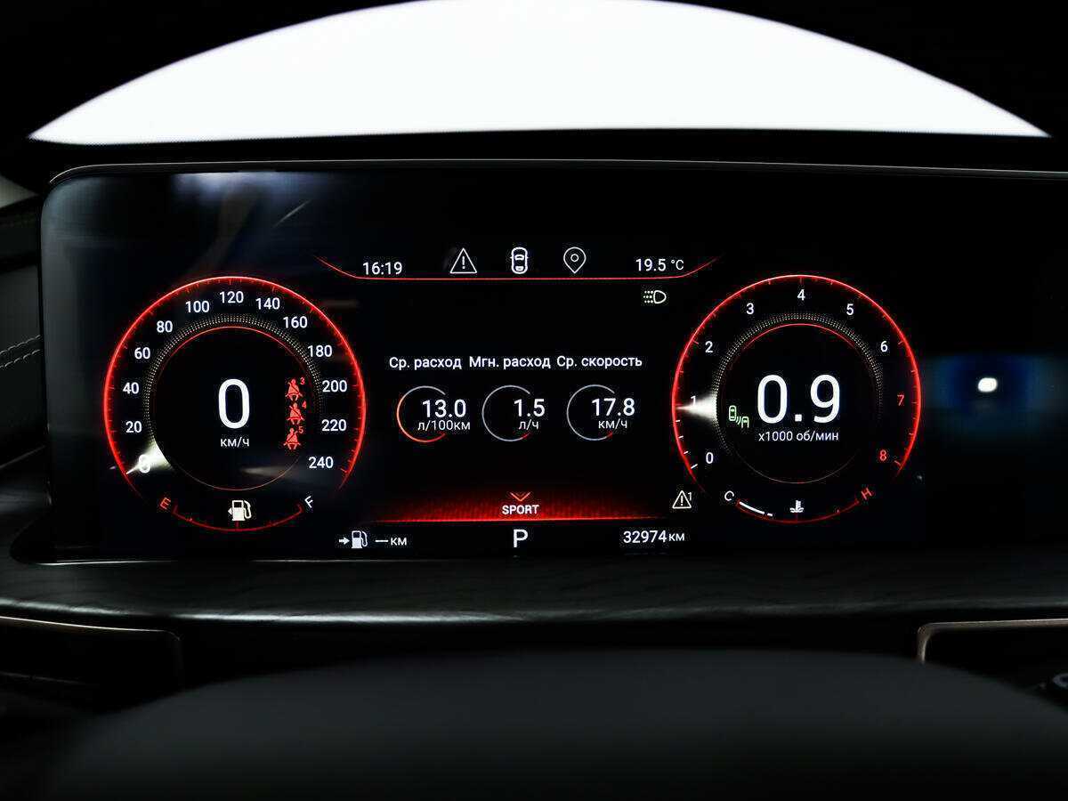 EXEED LX 2022 года с пробегом. Фото: #9