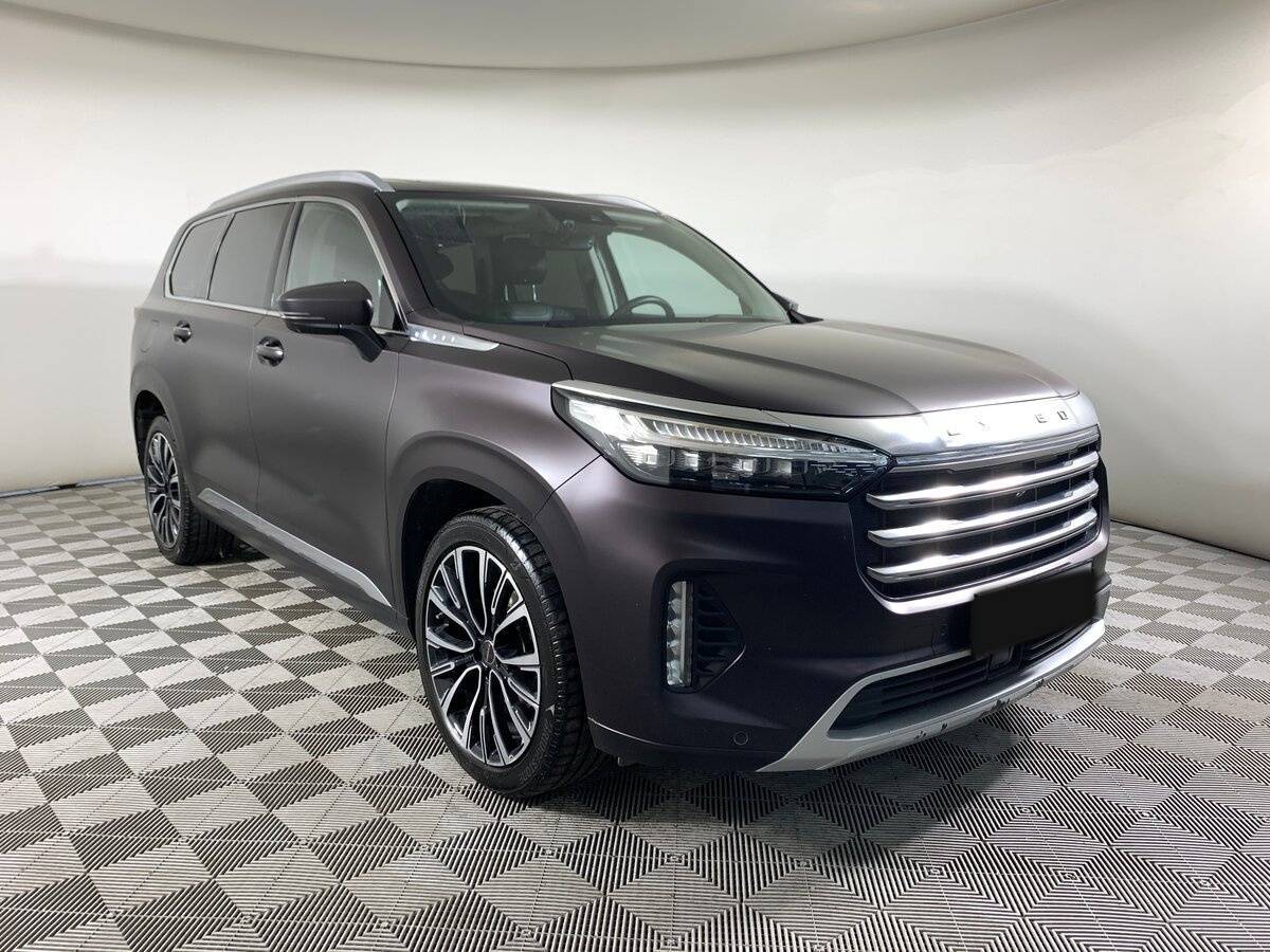 EXEED VX 2022 года с пробегом. Фото: #2