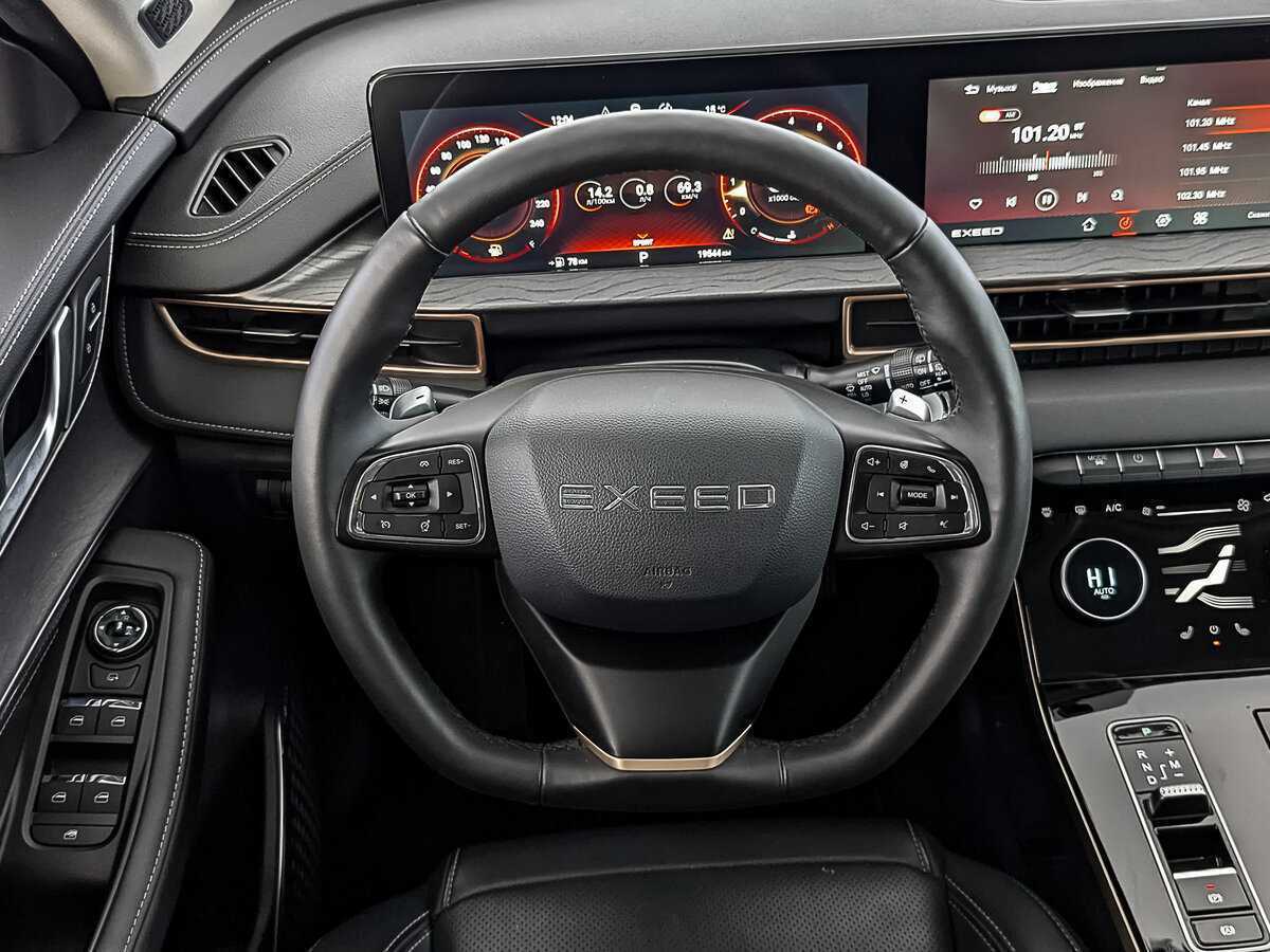 EXEED LX 2023 года с пробегом. Фото: #20