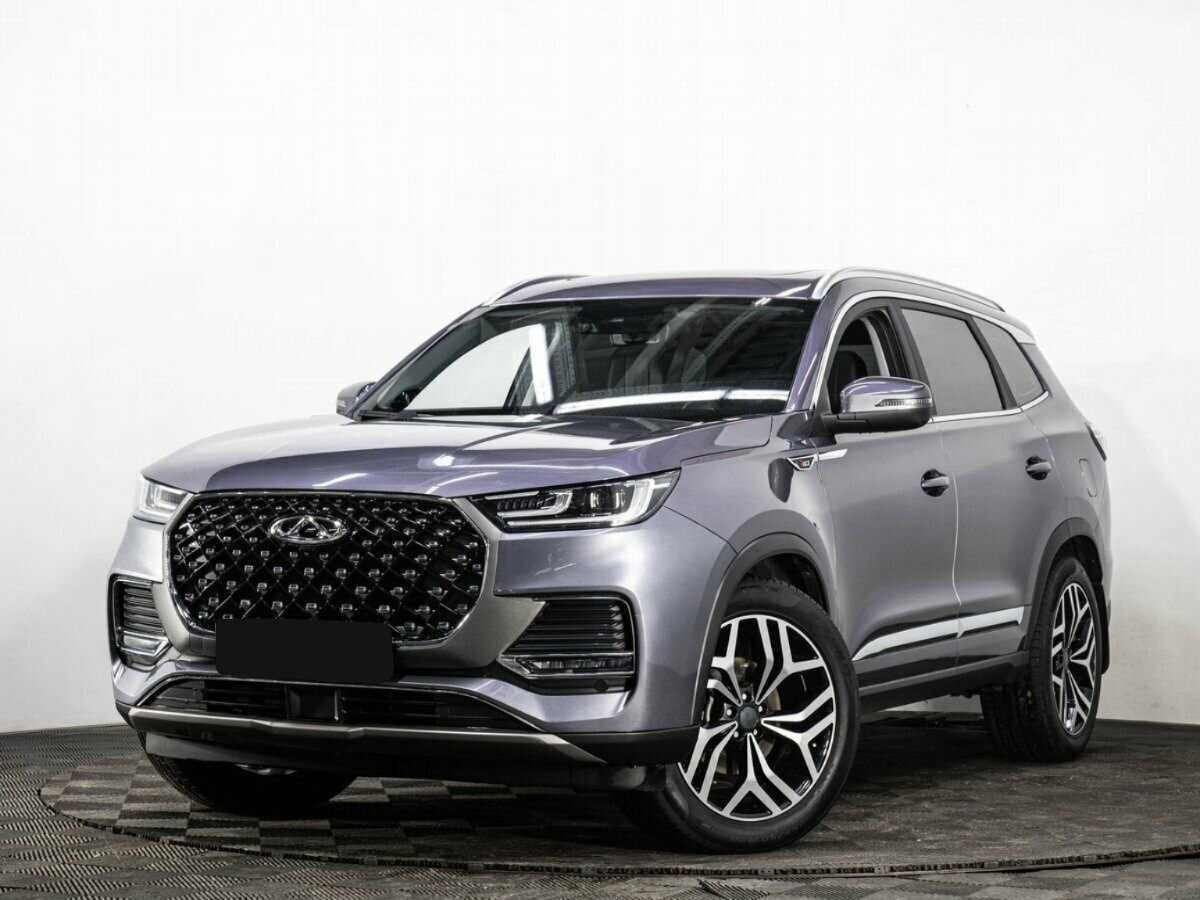 Chery Tiggo 8 Pro Max 2022 года с пробегом. Фото: #0