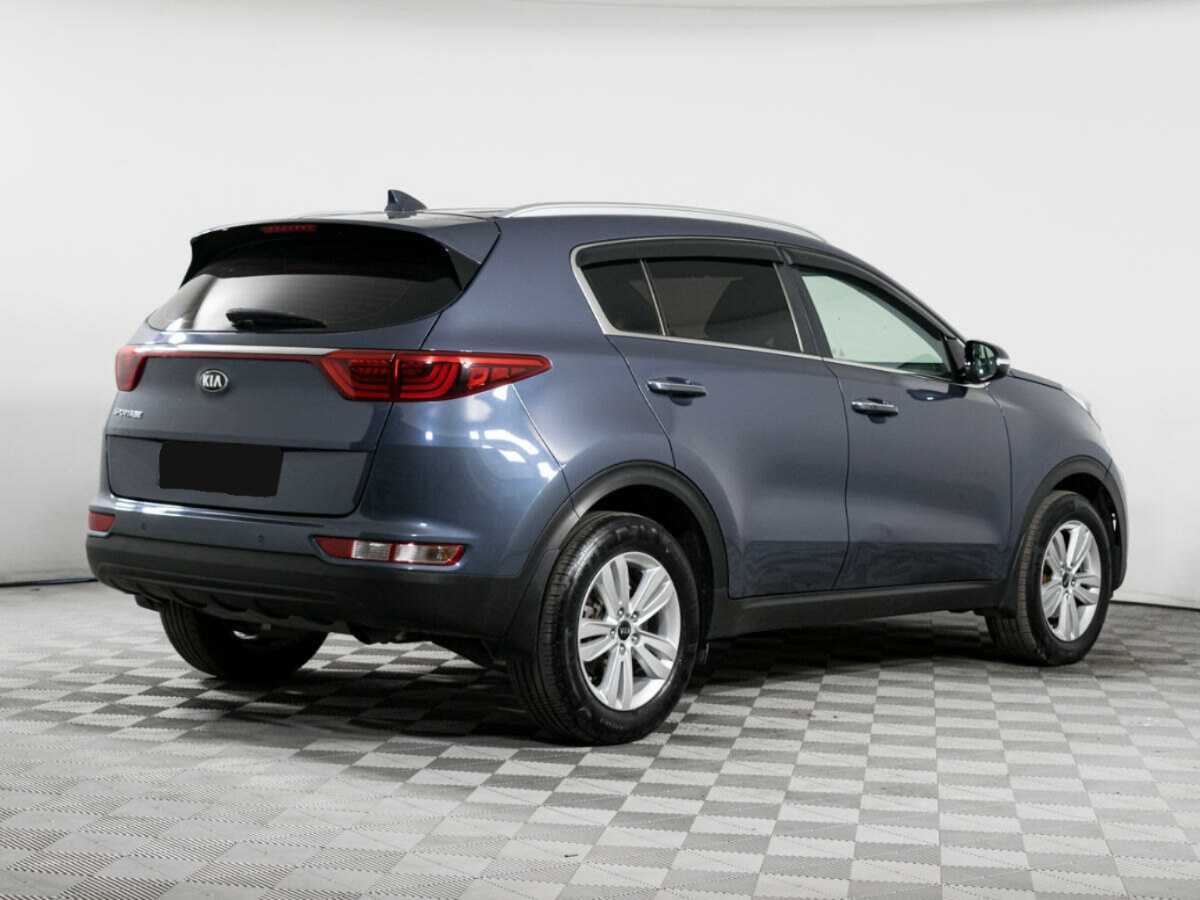 Kia Sportage 2018 года с пробегом. Фото: #4