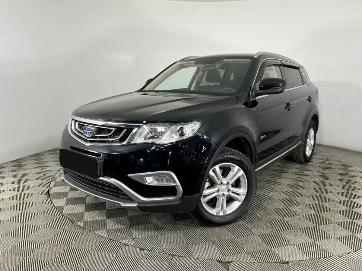 Geely Atlas 2018 года с пробегом. Посмотреть фото