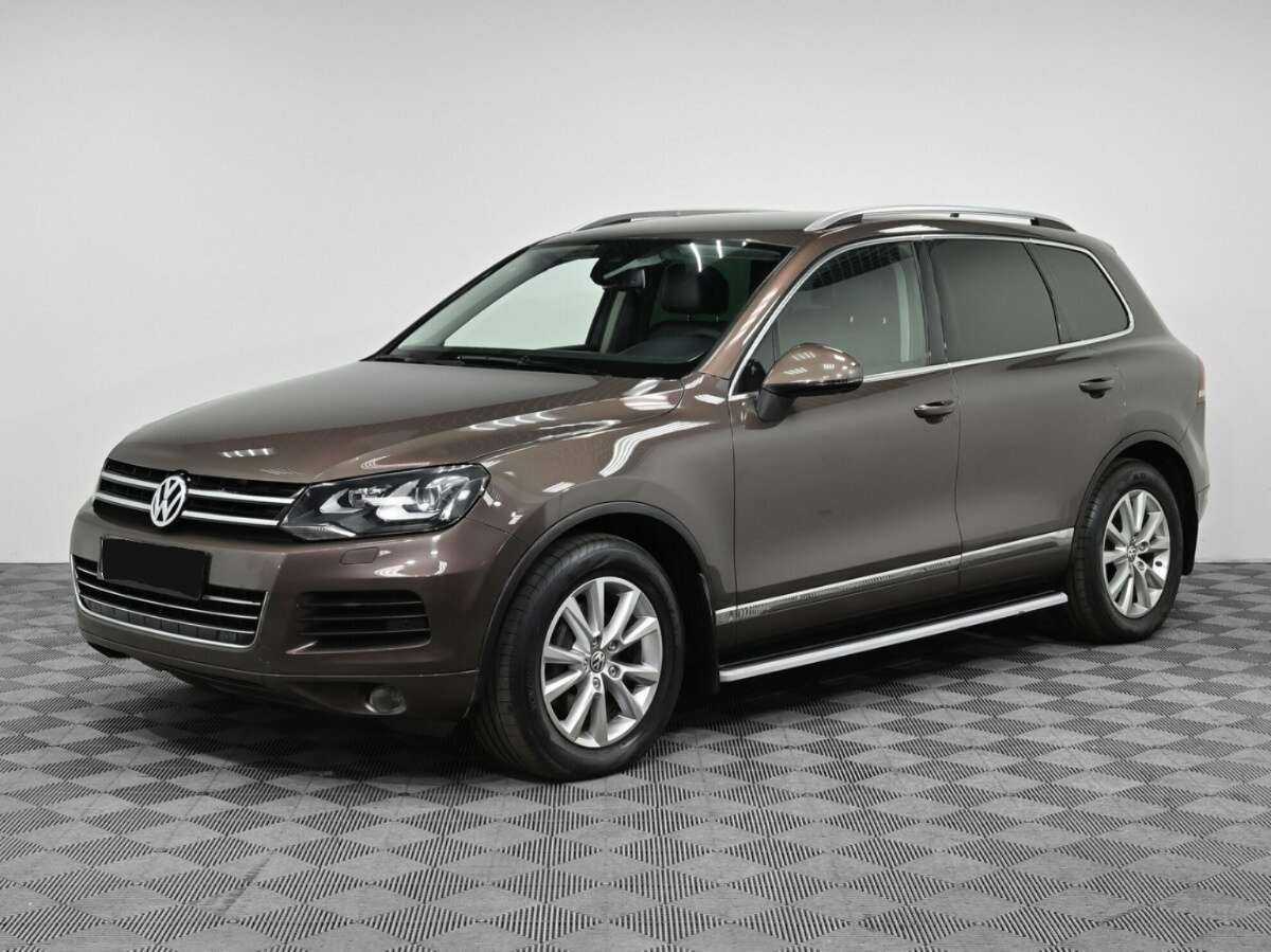 Volkswagen Touareg 2013 года с пробегом. Фото: #0