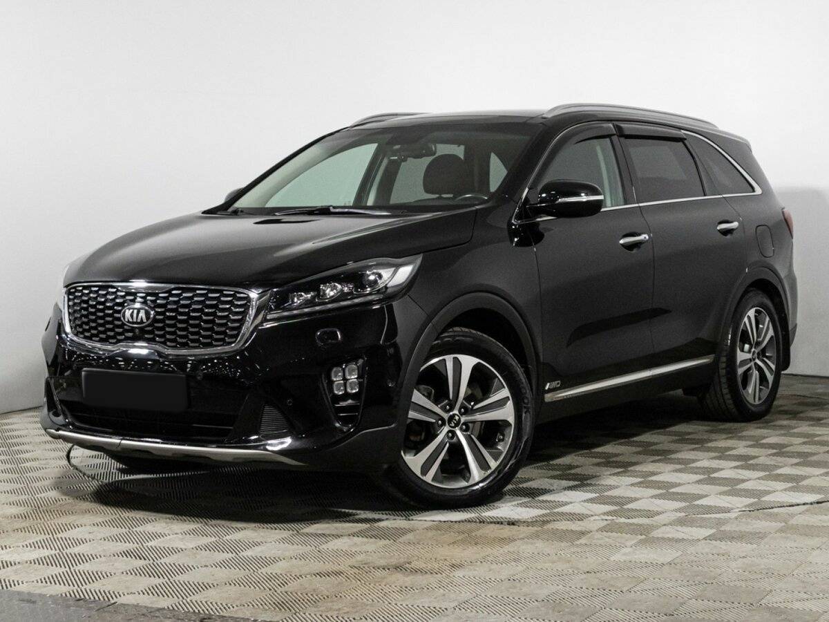 Kia Sorento 2019 года с пробегом. Посмотреть фото
