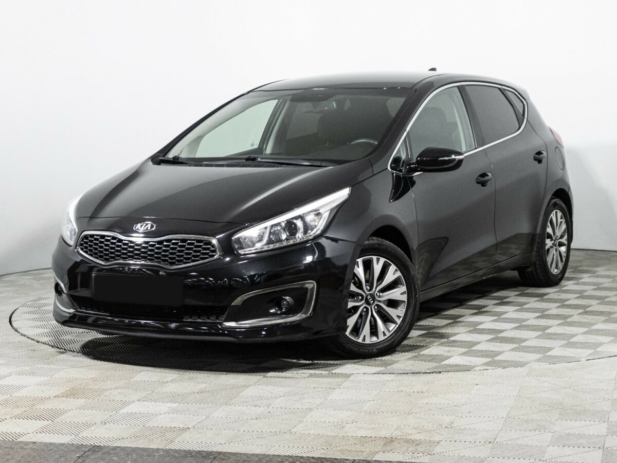 Kia Ceed 2017 года с пробегом. Посмотреть фото