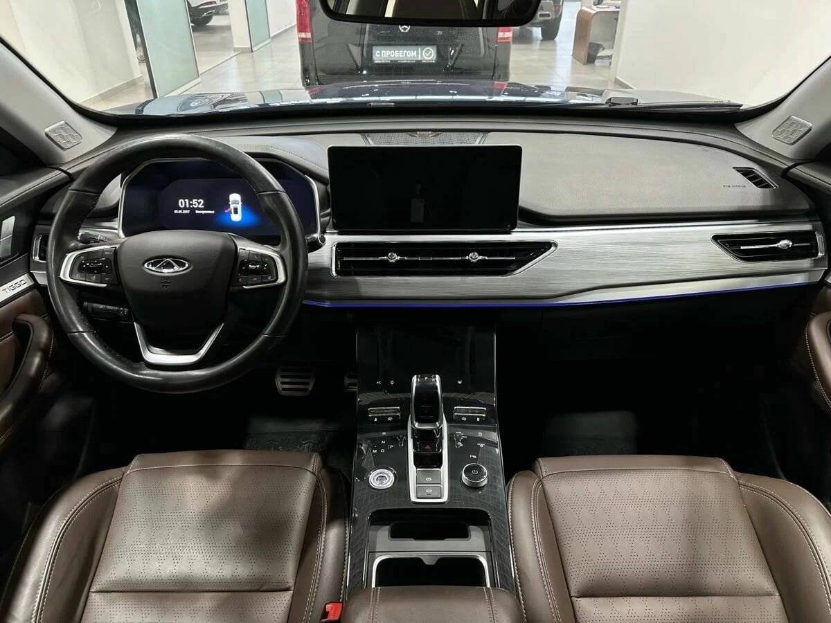 Chery Tiggo 8 Pro 2021 года с пробегом. Фото: #6