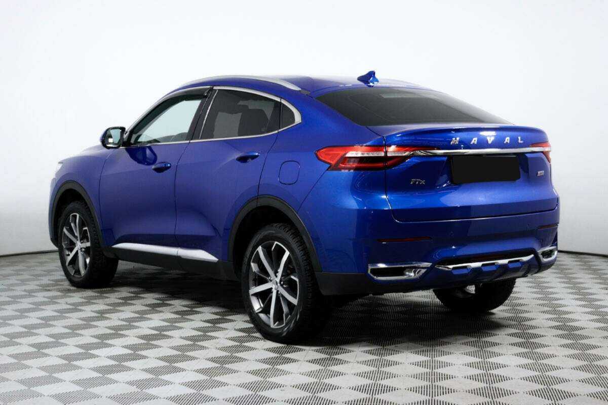 Haval F7x 2020 года с пробегом. Фото: #6