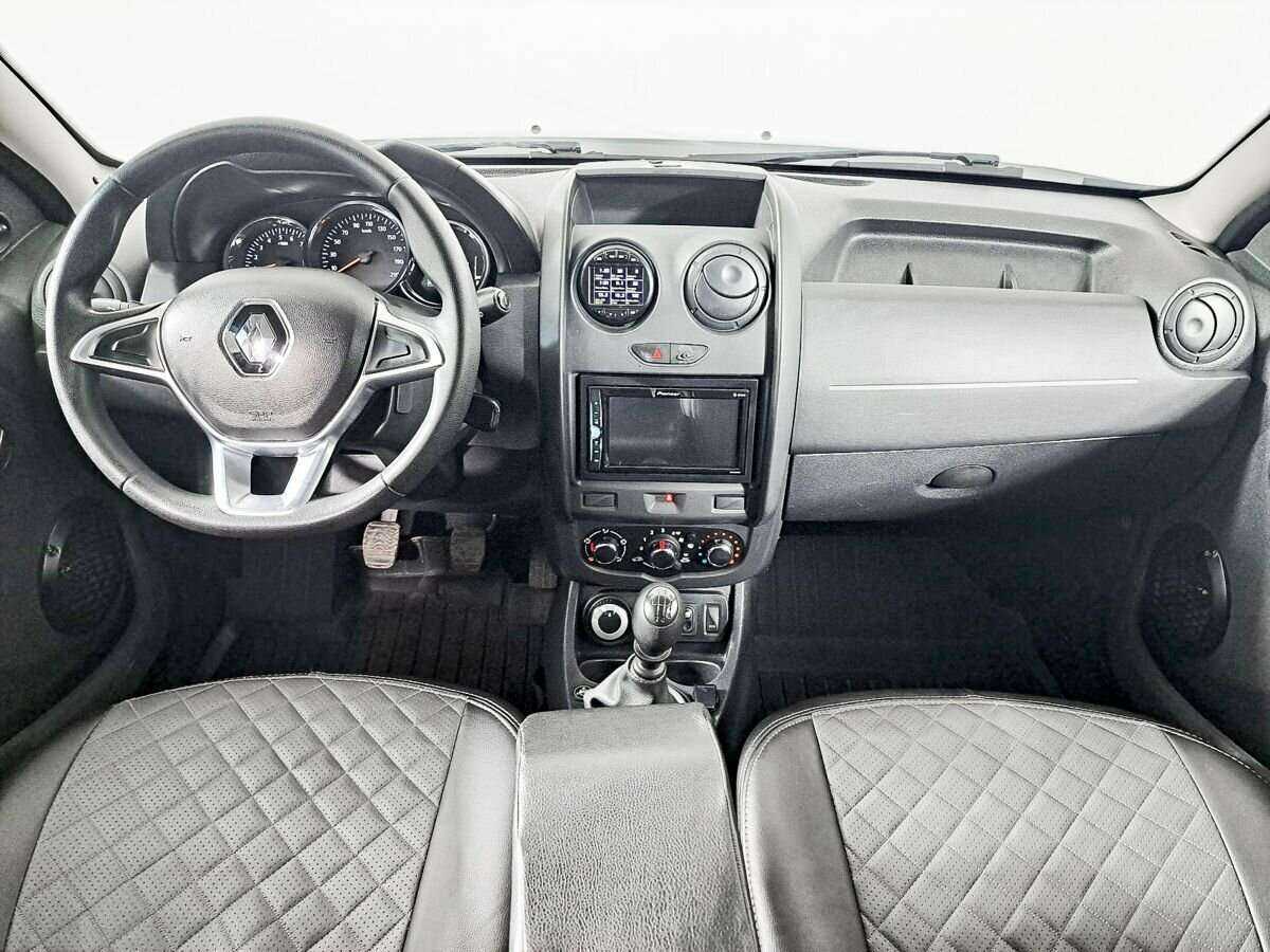 Renault Duster 2019 года с пробегом. Фото: #13
