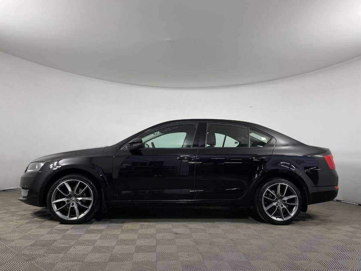 Skoda Octavia 2014 года с пробегом. Фото: #4