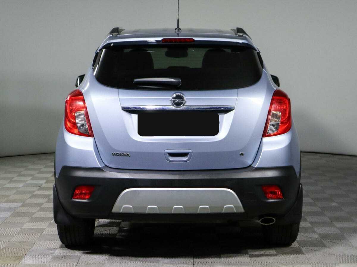 Opel Mokka 2012 года с пробегом. Фото: #4