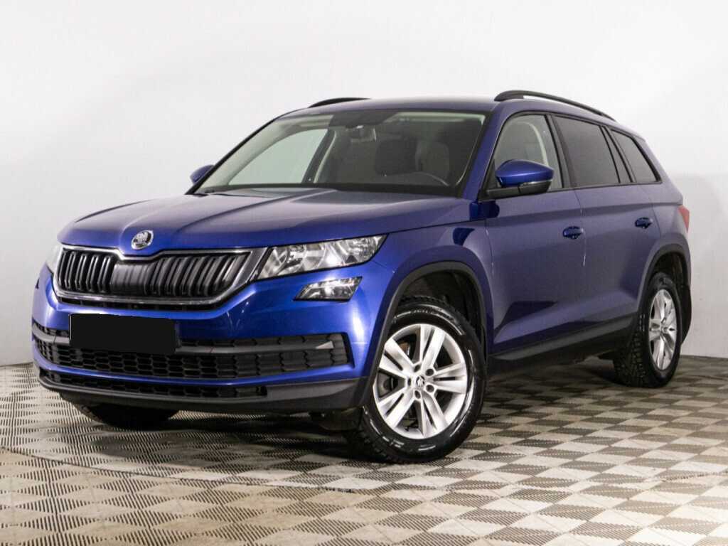 Skoda Kodiaq 2019 года с пробегом. Фото: #0