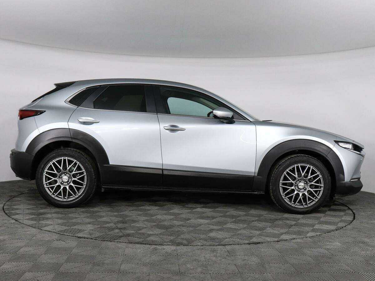 Mazda CX-30 2020 года с пробегом. Фото: #3