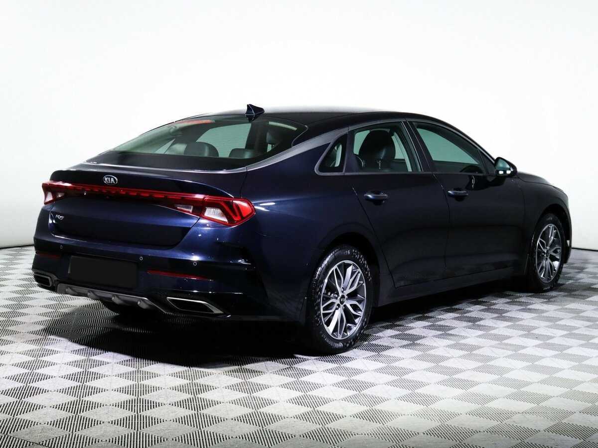 Kia K5 2020 года с пробегом. Фото: #4