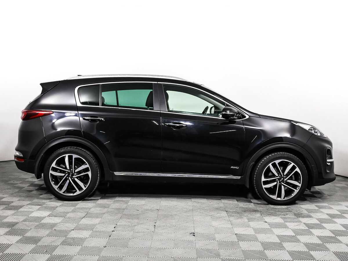 Kia Sportage 2019 года с пробегом. Фото: #3