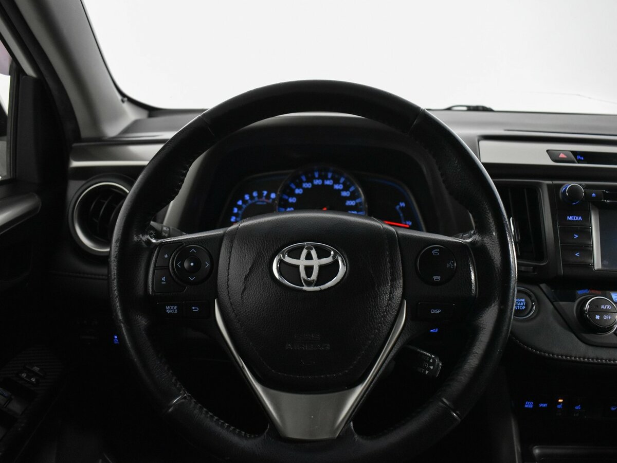 Toyota RAV4 2015 года с пробегом. Фото: #17