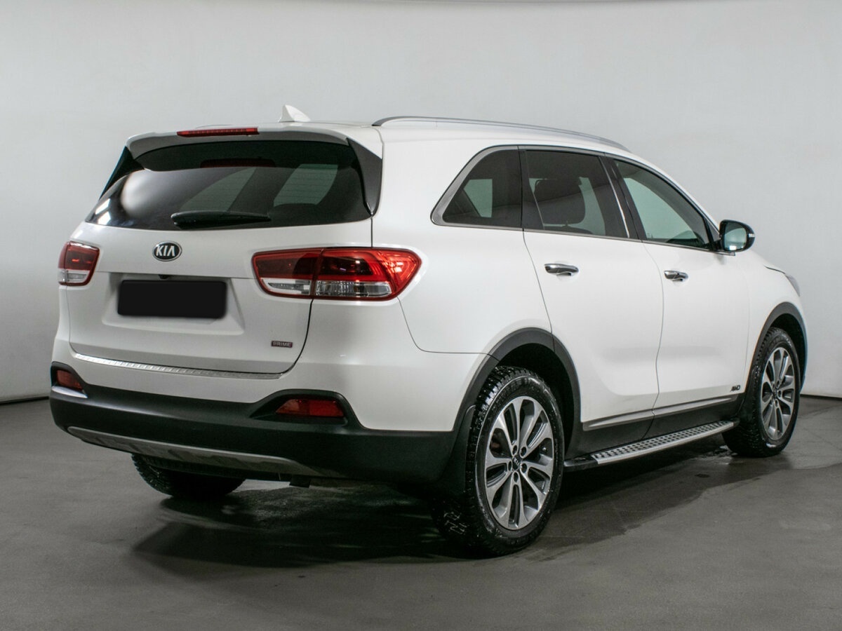 Kia Sorento 2017 года с пробегом. Фото: #4