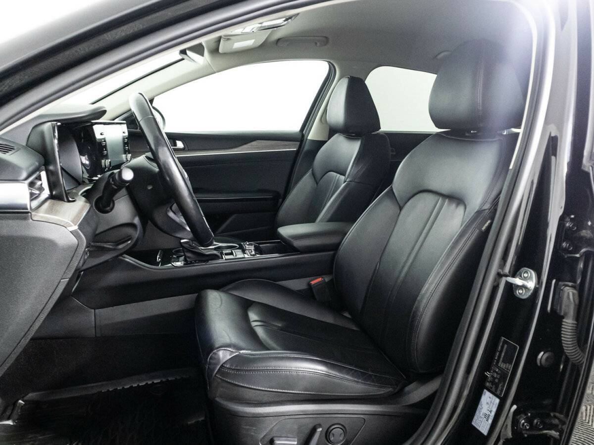 Kia K5 2020 года с пробегом. Фото: #15