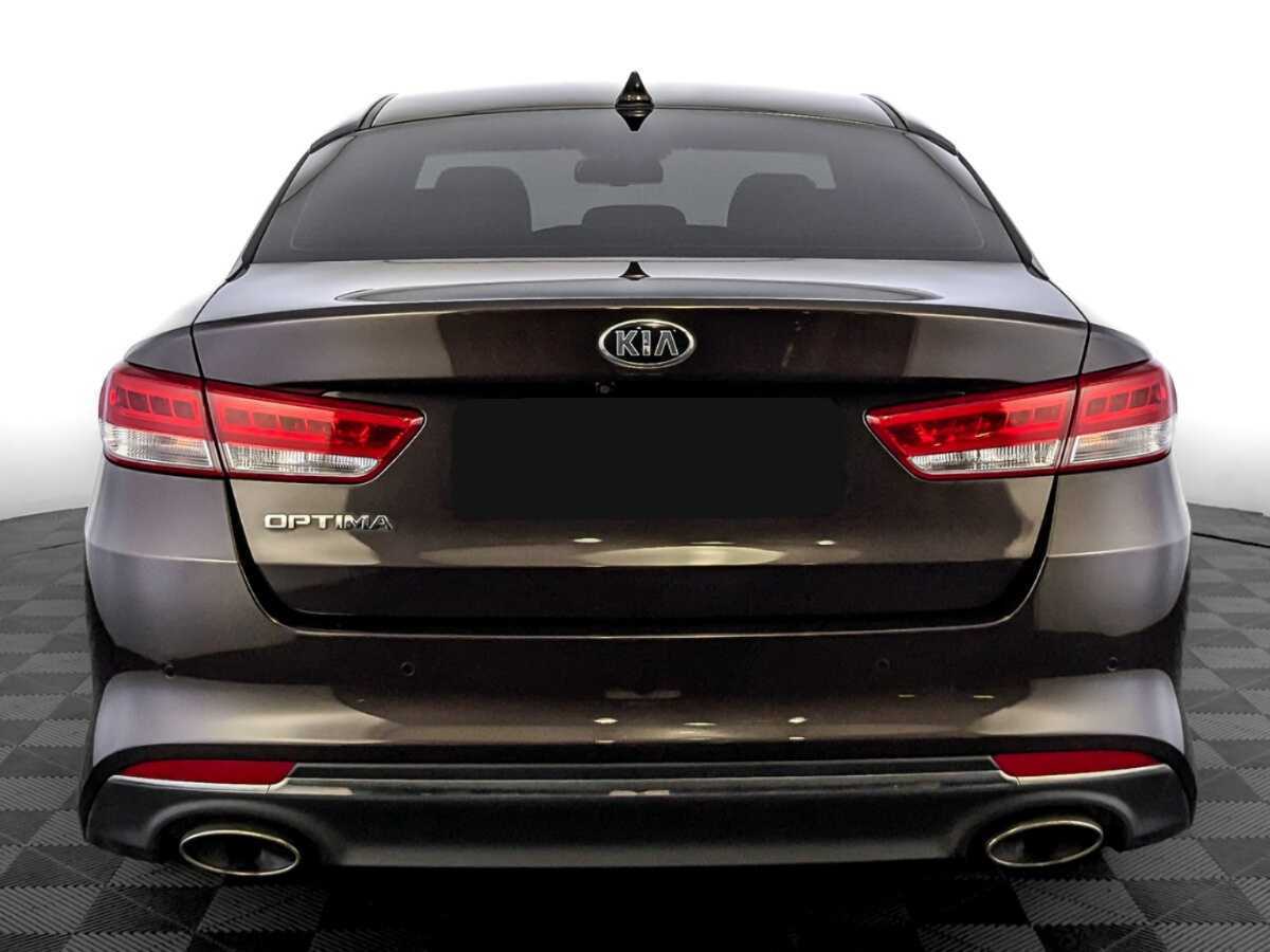 Kia Optima 2018 года с пробегом. Фото: #5
