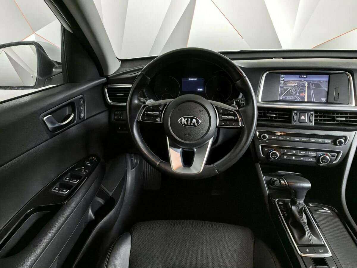 Kia Optima 2019 года с пробегом. Фото: #14