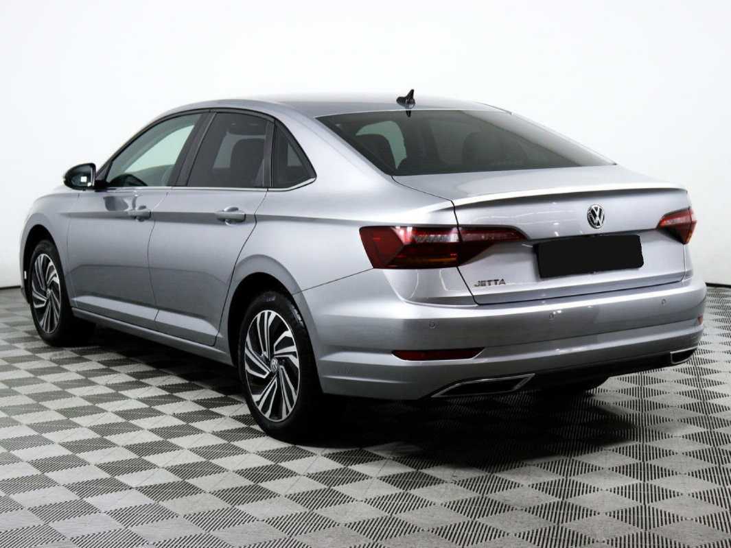Volkswagen Jetta 2020 года с пробегом. Фото: #6