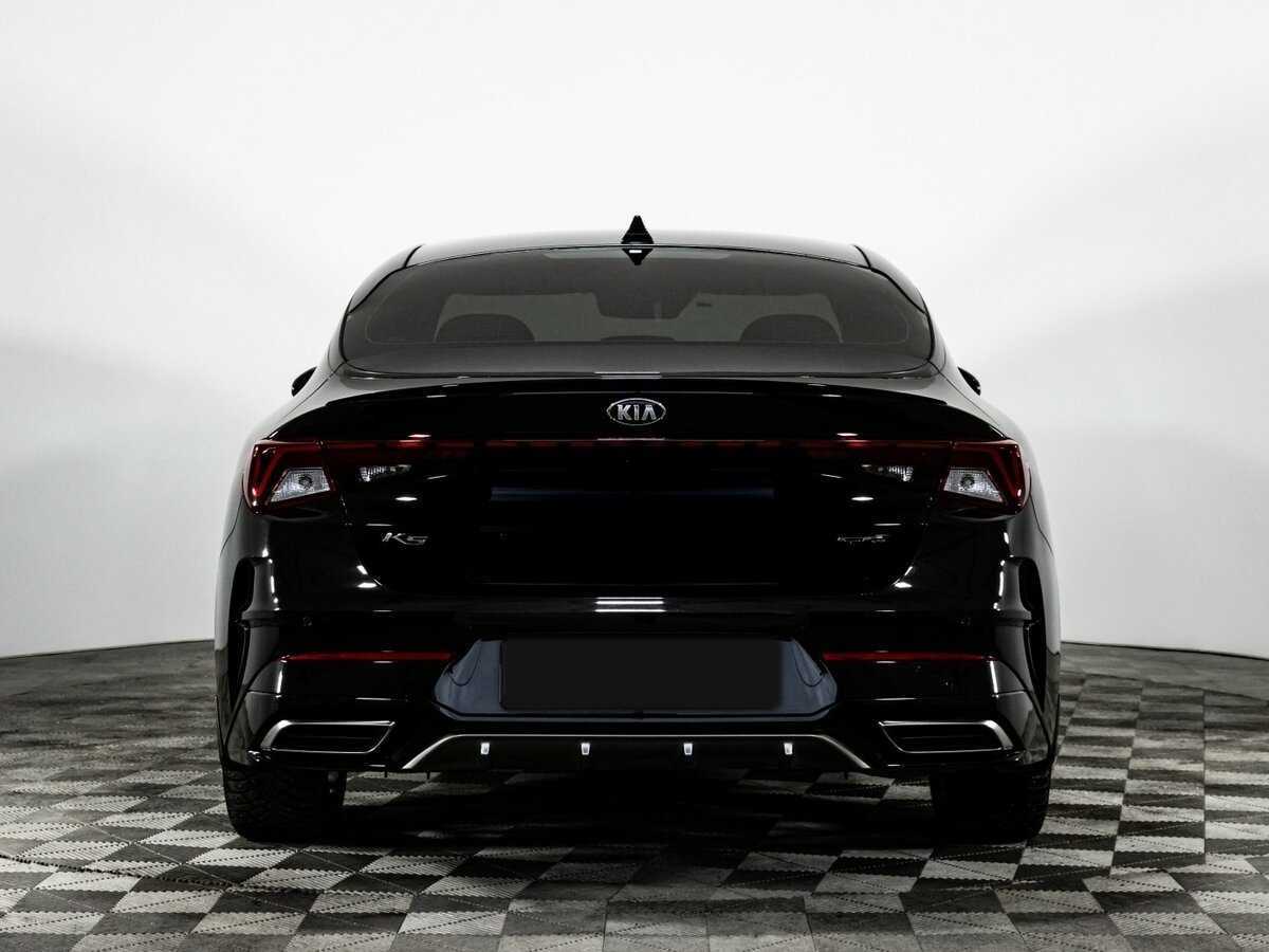 Kia K5 2020 года с пробегом. Фото: #6