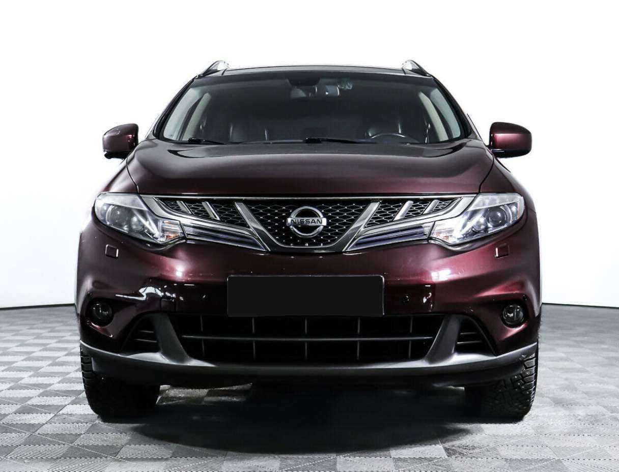Nissan Murano 2013 года с пробегом. Фото: #1
