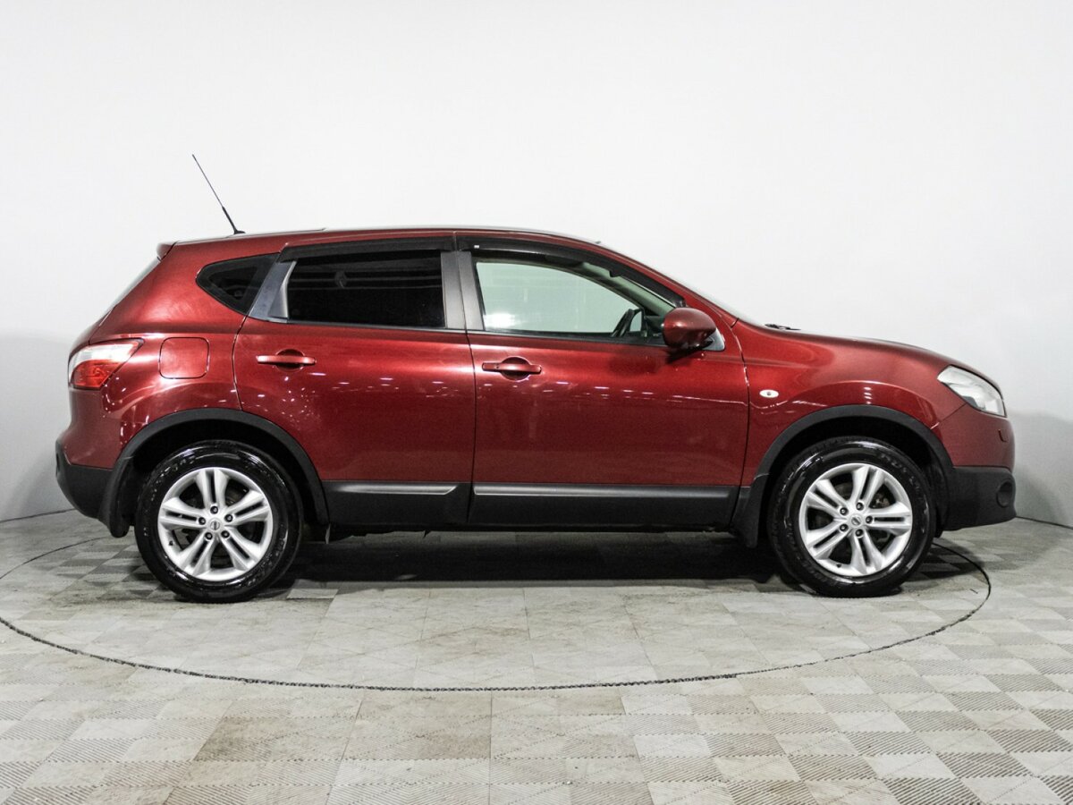 Nissan Qashqai 2012 года с пробегом. Фото: #3