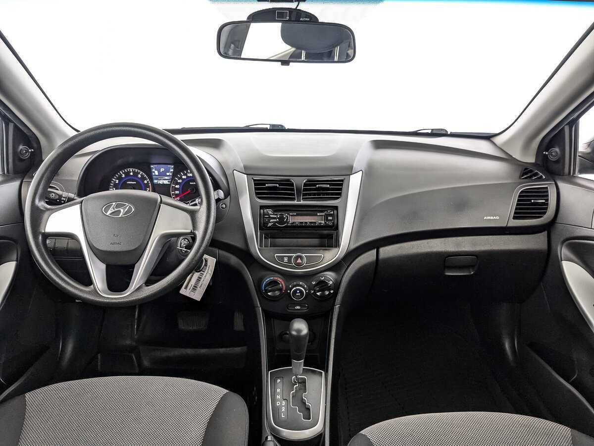 Hyundai Solaris 2013 года с пробегом. Фото: #9