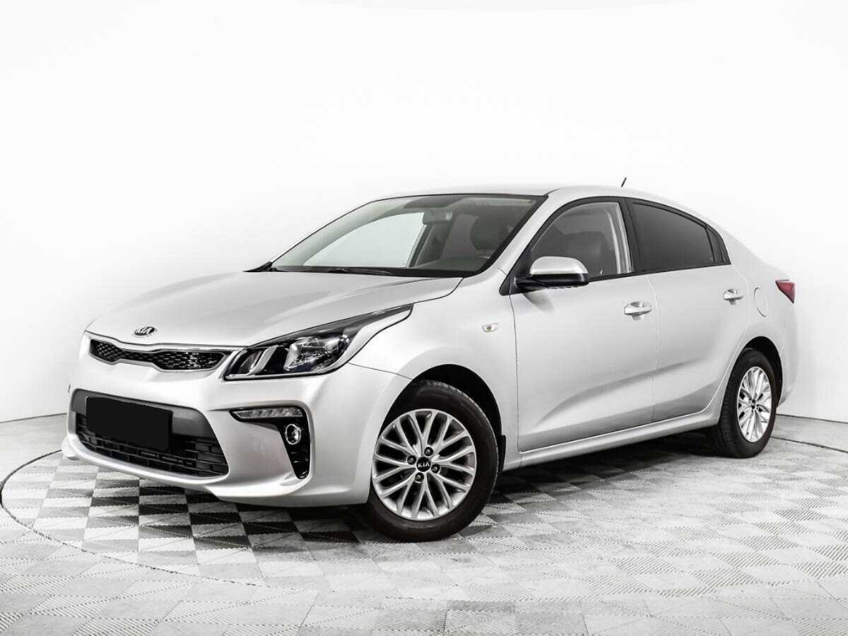 Kia Rio 2020 года с пробегом. Фото: #0