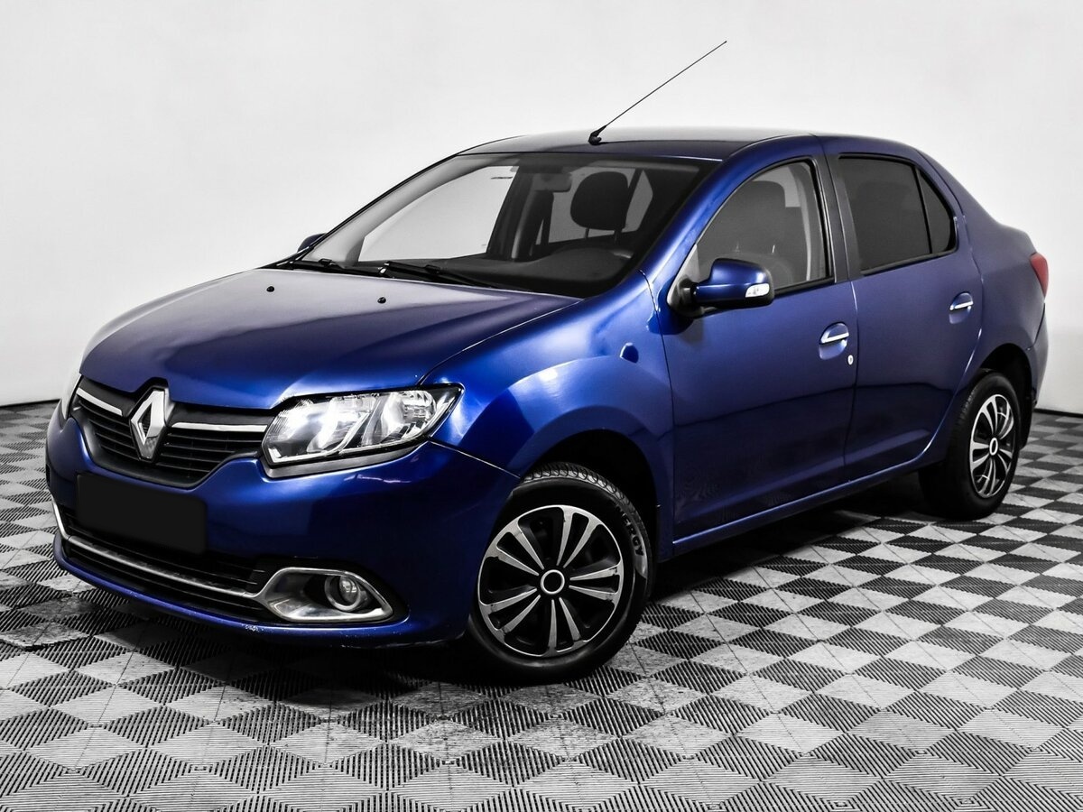 Renault Logan 2018 года с пробегом. Посмотреть фото
