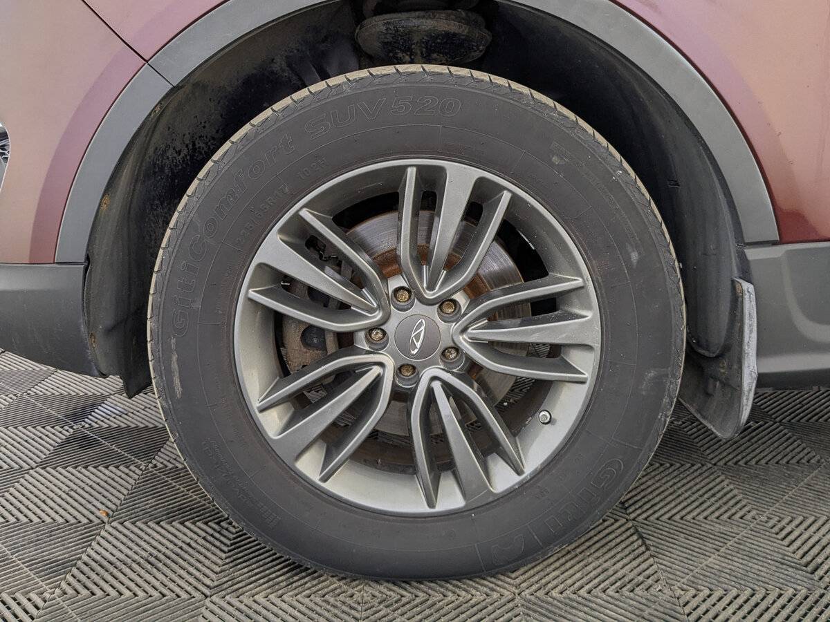 Chery Tiggo 5 2017 года с пробегом. Фото: #11