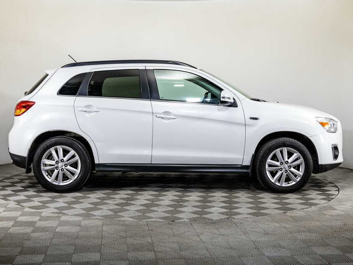 Mitsubishi ASX 2013 года с пробегом. Фото: #3
