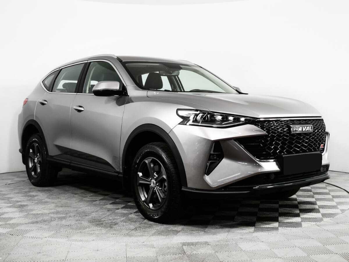 Haval F7 2022 года с пробегом. Фото: #2