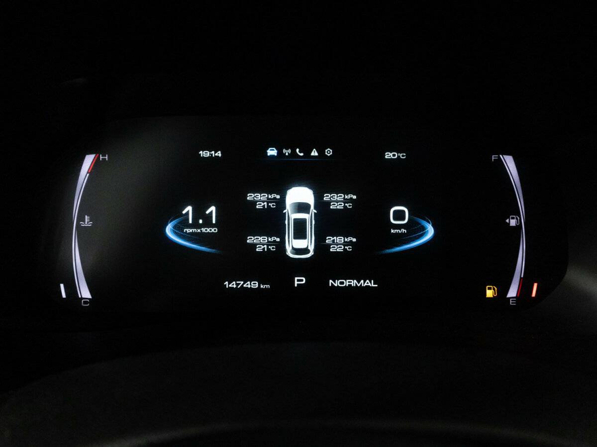 Haval F7 2023 года с пробегом. Фото: #11